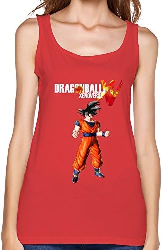 YIRONG Women's Dragon Ball Xenoverse Tank Tops Size M
