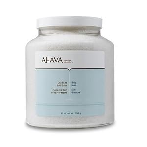 AHAVA Dead Sea Bath Salts 5.0 lbs (80 oz) by AHAVA