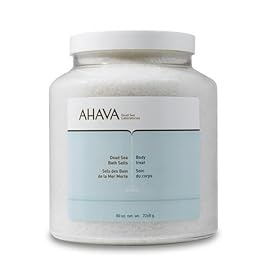 AHAVA Dead Sea Bath Salts 5.0 lbs (80 oz)