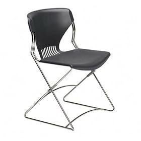 Olson Flex Stacker Chair, Lava, 4 Chairs per Carton from Lava Lamps