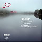 Sibelius: Symphony No. 2; Pohjola's Daughter [Hybrid SACD]