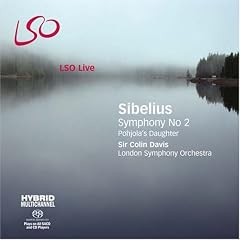 Sibelius - Symphony No 2; Pohjola's Daughter (LSO, Davis)