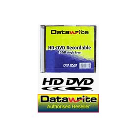 Datawrite HD-DVD Recordable 15Gb (c/w jewel case) [Electronics]