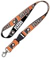 NHL Philadelphia Flyers Lanyard with Detachable Buckle