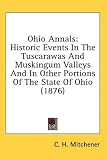 Ohio Annals: Historic Events in the Tuscarawas and Muskingum Valleys and in Other Portions of the State of Ohio (1876)