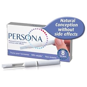 10 x Persona Contraception Refill Test Sticks - 80 Sticks