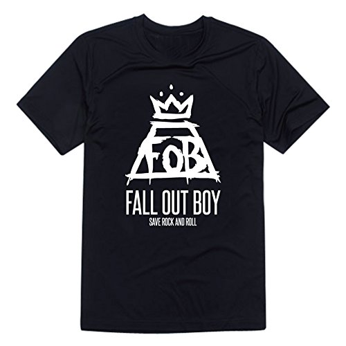 Fall Out Boy Save Rock and Roll Unisex Top T-shirt-01
