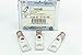 BURNDY YA2CLBOX #2 Awg Lug , N60, 1Hole, Std. Barrel, 5/16"Bolt, Brown, W/Peep (pkg 25)