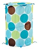 Sassy Pop Up Portable Organizer, Blue Mod