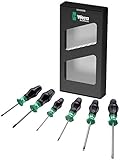 Wera 05031551001 Kraftform Comfort 1334/6 Screwdriver Set, 6-Piece by Wera