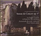 Music : Alkan: Sonate de Concert op.47 / Liszt: La Lugubre Gondole & Works for Cello and Piano