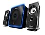 Trust XpertTouch 2.1 Speaker Set - Altavoces 2.1 para PC (30W RMS, T�ctil, 3 a�os de garant�a)