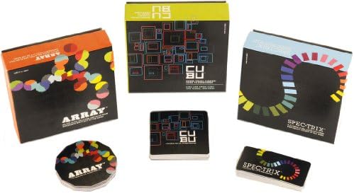 Funnybone Toys / 3-Pack Game Cube - Spectrix, Array and CUBU