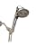 Oxygenics 90827 Evolution Handheld Showerhead, Chrome