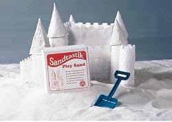 SANDTASTIK SND025 SANDTASTIK WHITE PLAY SAND-25LB BOX