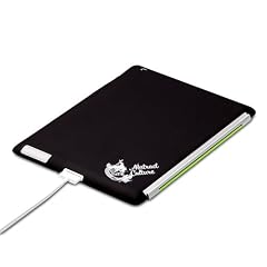 avenue-d x MONK Apple製SmartCover対応ハードバックカバーケース for iPad2 ラバーブラック