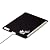 avenue-d x MONK Apple製SmartCover対応ハードバックカバーケース for iPad2 ラバーブラック
