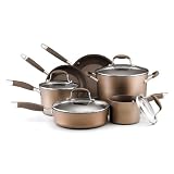 Anolon Advanced Bronze 10-Piece Cookware Set by 