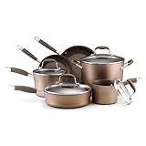 Anolon Advanced Bronze 10-Piece Cookware Set