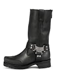 Milwaukee Motorcycle Clothing Company Size 12 D Mens Drag Harness Boots
