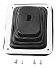 Floor Shift Boot 7.75 in. x 8.75 in.