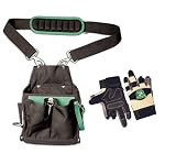 Classic Shoulder Tool Bag Package for Professional Electricians, HVAC, and Mechanical Contractors