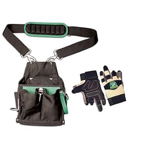 Classic Shoulder Tool Bag Package for Professional Electricians, HVAC, and Mechanical Contractors