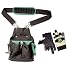 Classic Shoulder Tool Bag Package for Professional Electricians, HVAC, and Mechanical Contractors