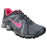 Womens Nike Shox Roadster+ Running Shoes Stealth Grey / Pink Flash / Black 487603-060