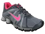 Womens Nike Shox Roadster+ Running Shoes Stealth Grey / Pink Flash / Black 487603-060