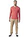 Alternative Men's Eco Mock-Twist Henley Shirt