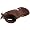 Luichiny Women's Riley Sandal,Coffee,8 M