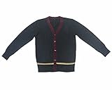 WOTOGOLD Cosplay Costumes Mens Womens Sweater Fall and Winter Waistcoat Cardigan Red