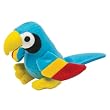 BLUE - Grriggles Polly Bright Squeaker Toys