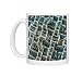 False-colour SEM of part of a DRAM Photo Mugs