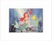 Art4Kids Ariel, Listen To Me Mounted Art Print -20x16