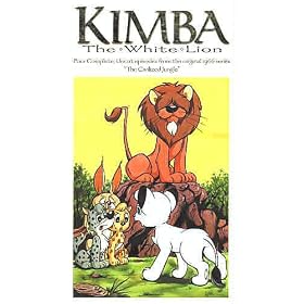 Kimba the White Lion - The Civilized Jungle (Vol. 9) [VHS]