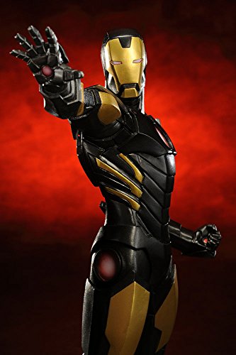 MARVEL NOW! ARTFX+ アイアンマン MARVEL NOW! 【BLACK X GOLD】 (1/10スケール PVC塗装済み簡易組立キット)