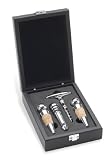 4 Piece Wine Tool Set