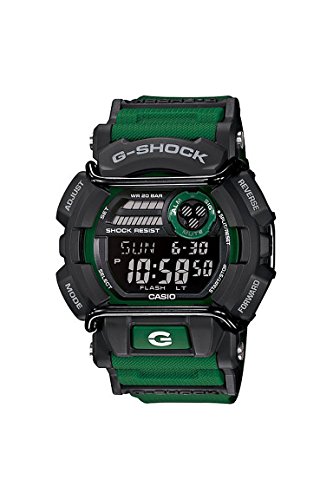 G-Shock GD-400-3CR Watch Black - Green