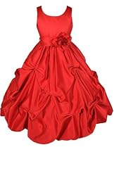 Girls Ankle Length Flower-Girl Dress/Pageant Dress 