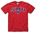 SMU Mustangs Youth Red Perennial II T-Shirt