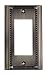 Elk 2502AP Antique Platinum Single Switch Plate