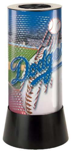 MLB Los Angeles Dodgers Rotating Lamps