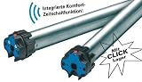 Rademacher RTCM10/16FZ Rohrmotor Rollotube Comfort 10Nm, 16Upm, Sw60