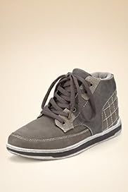 Older Boys Quilted Cupsole Trainers