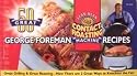 GEORGE FOREMAN GRILL FLIP BOOK