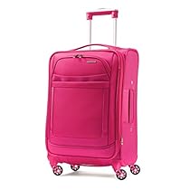 American Tourister Ilite Max Softside Spinner 21, Raspberry
