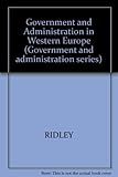 Government and administration in Western Europe