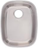 FrankeUSA USDSK900-18 Single Bowl Stainless Steel 14 3/4x 19 1/8in. Undermount Sink